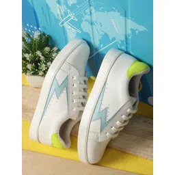 The Roadster Lifestyle Co Women Lace-Up Sneakers