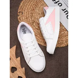 The Roadster Lifestyle Co Women Lace-Up Sneakers
