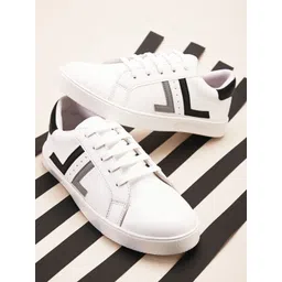 The Roadster Lifestyle Co Women Lace-Up Sneakers