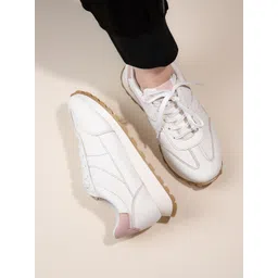 The Roadster Lifestyle Co Women Lace-Ups Casual Sneakers