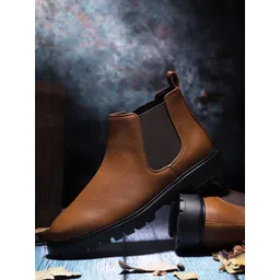 The Roadster Lifestyle Co. Women Mid-Top Chelsea Boot