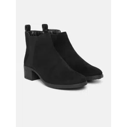 The Roadster Lifestyle Co. Women Mid-Top Chelsea Boots