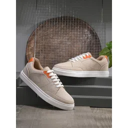 The Roadster Lifestyle Co. Women Round Toe None Lace-Ups Sneakers