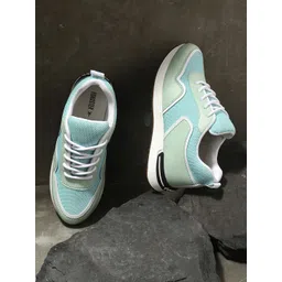 The Roadster Lifestyle Co. Women Sea Green Lightweight Comfort Insole Sneakers