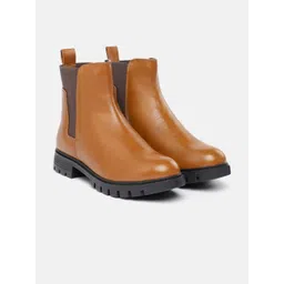 The Roadster Lifestyle Co. Women Solid Chelsea Boots