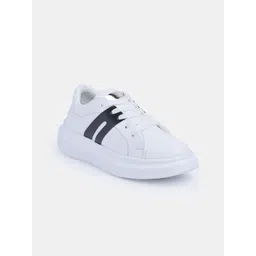 The Roadster Lifestyle Co Women Striped Synthetic Sneakers