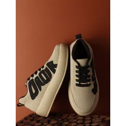 The Roadster Lifestyle Co Women Stylish Lace Ups Casual Sneakers