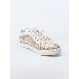 The Saree Sneakers Women Textured Sneakers