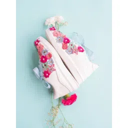 The Saree Sneakers Women's Multicolor Sneakers