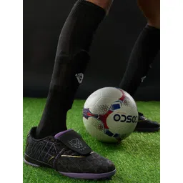 The Souled Store Men Colourblocked PU Sneakers