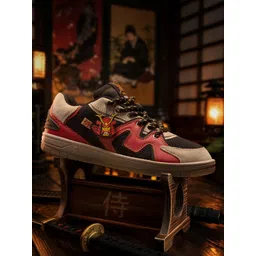 The Souled Store Men Colourblocked Sneakers