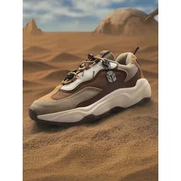 The Souled Store Men Star Wars Mandalorian Sneakers