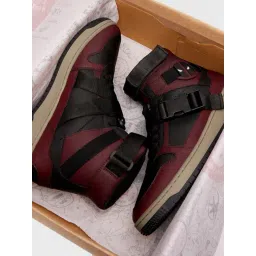 The Souled Store Men's Deadpool Utility Suit Multi Ankle High Sneakers