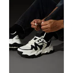 The Souled Store Men's Fumes NX Storm Casual Sneakers