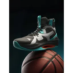 The Souled Store Men's Hoops Ankle High Sneakers