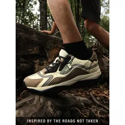 The Souled Store Men's Pathfinder Mocha Casual Sneakers