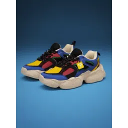 The Souled Store Men's TSS Originals Multicolored Casual Sneakers