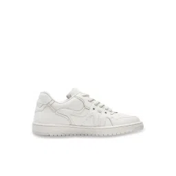 The Souled Store Men's Urban Blaze Crispy White Casual Sneakers