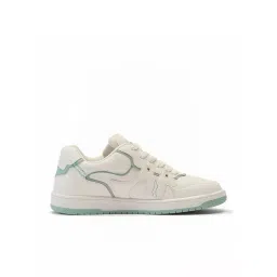 The Souled Store Men's Urban Blaze Off White Casual Sneakers
