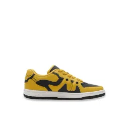 The Souled Store Men's Urban Blaze Yellow Casual Sneakers