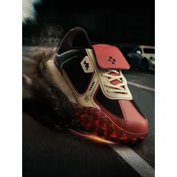 The Souled Store Souled: Velocity Men Lightweight Printed Sneakers