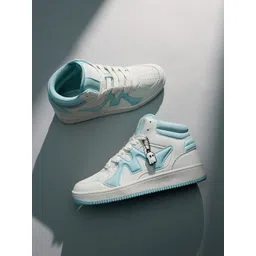 The Souled Store Women Colourblocked Sneakers