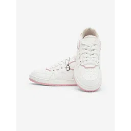 The Souled Store Women Printed PU Sneakers