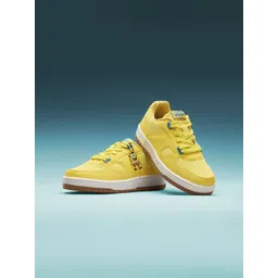 The Souled Store Women Spongebob Printed PU Sneakers