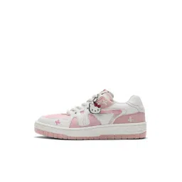 The Souled Store Women's Hello Kitty Pink Paws Casual Sneakers