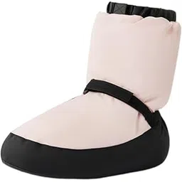 The STYLE SUTRA Dance Shoes Thermal Comfortable Gymnastics Performance Ballet Warm up Bootie S|Dancewear | Ballet|1 Pair Women's Ballet Warm Up Bootie