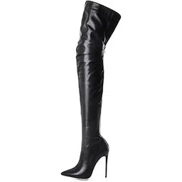 The Style Sutra ®Casual Thigh High Boots Warmer Accessories Womens for Party Home Wedding 41 black|Clothing Shoes & Accessories | Womens Shoes | Boots|1 Pair Of Women'S Boots