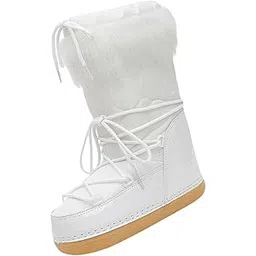 THE STYLE SUTRA Women's Snow Boots Long Boots Anti Slip Water Resistant Ski Boots for Work Style B 39-40 | Clothing Shoes & Accessories | Womens Shoes | Boots
