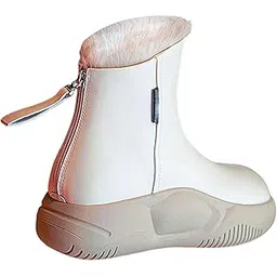 THE STYLE SUTRA® Women's Winter Snow Boot Soft Plush Thick Soled for Climbing Fishing Outdoor 39 Beige | Clothing Shoes & Accessories | Womens Shoes | Boots