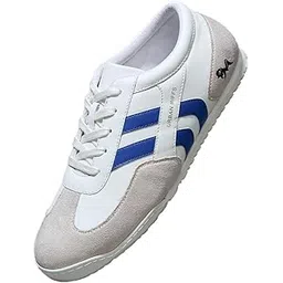 The Urban Riffs Sneakers for Men | Comfortable and Lightweight Casual Lace Up Shoes for Boys | All Day Wear | Stylish and Trendy | Walking Sneakers