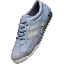 The Urban Riffs Sneakers for Men | Comfortable and Lightweight Casual Lace Up Shoes for Boys | All Day Wear | Stylish and Trendy | Walking Sneakers