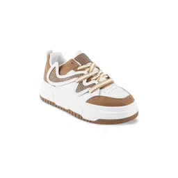 THE WHITE POLE Women Colourblocked Lightweight Sneakers