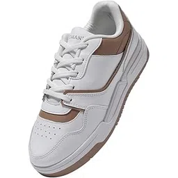 The White Pop Sneakers for Men | Comfortable & Flexible EVA Sole