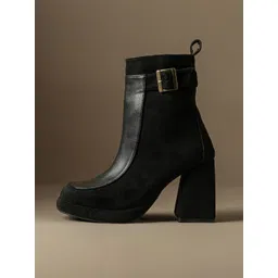 Theater Square Toe Gagas Winter Boots