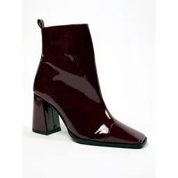 Theater Women Block Heeled Regular Boots