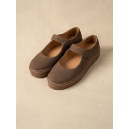 Theater Women Suede Slip-On Sneakers