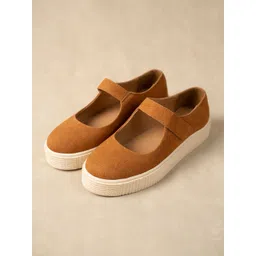 Theater Women Suede Slip-On Sneakers