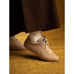 Theater Women Suede Sneakers