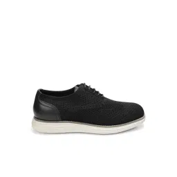 THOMAS CRICK Men's Black Casual Sneakers