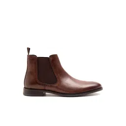 THOMAS CRICK Men's Teak Chelsea Boots