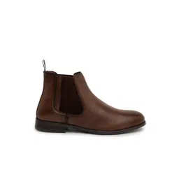 THOMAS CRICK Men's Teak Chelsea Boots