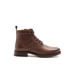 THOMAS CRICK Men's Teak Derby Boots