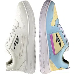 Thunder-01 White Color Change Sneakers,Casuals,Loafer Sneakers For Men