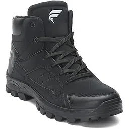 THUNDER Men Classic Comfort Stylish Fashion Adventure Hiking Trekking Boots