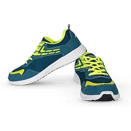 Thunder Storm Running Shoe Tennis Shoes | EVA Outsole with Synthetic Upper with Breathable Mesh Lightweight Sport Gym Jogging Walking Sneakers