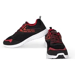 Thunder Storm Running Shoe Tennis Shoes | EVA Outsole with Synthetic Upper with Breathable Mesh Lightweight Sport Gym Jogging Walking Sneakers